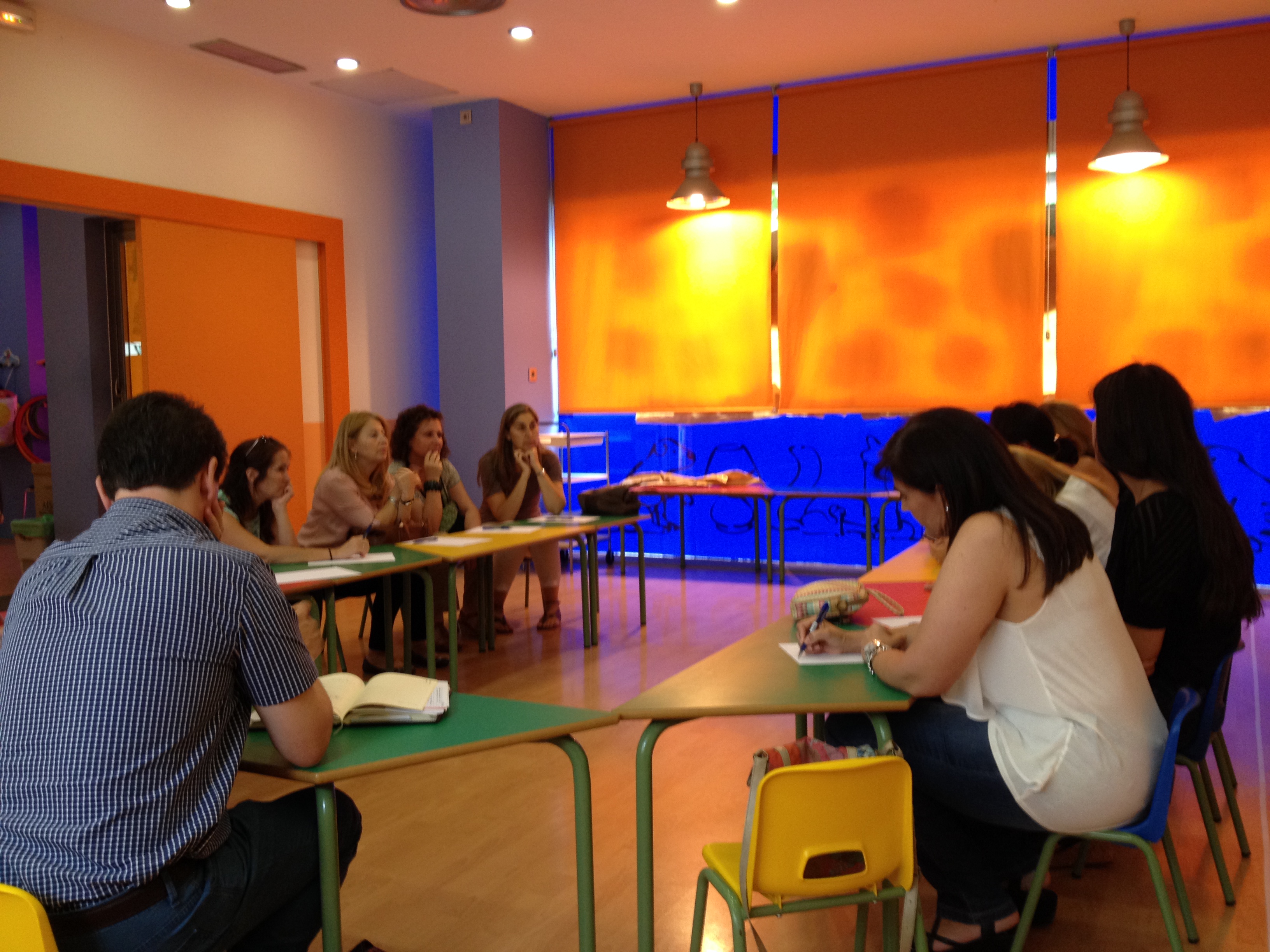 Resumen de la reunión mantenida el pasado martes entre centros de educación infantil.